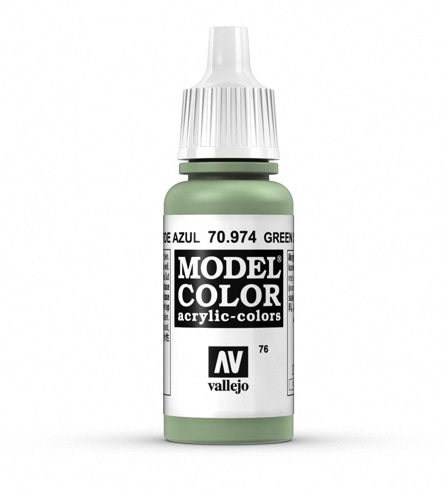 Vallejo Model Color 076 - Verde Azul 18 ml