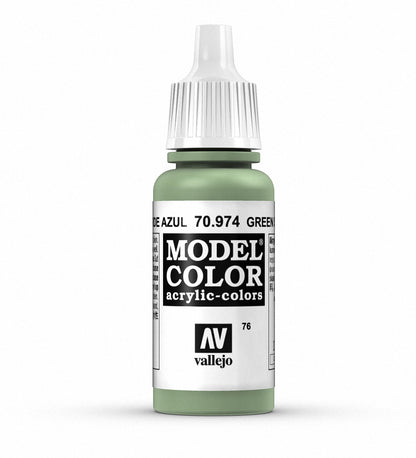 Vallejo Model Color 076 - Verde Azul 18 ml