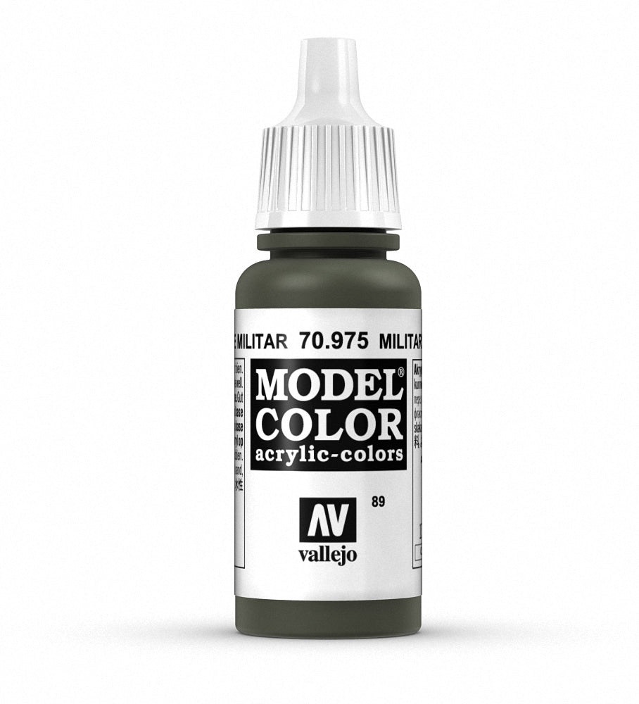 Vallejo Model Color 096 - Verde Militar 18 ml