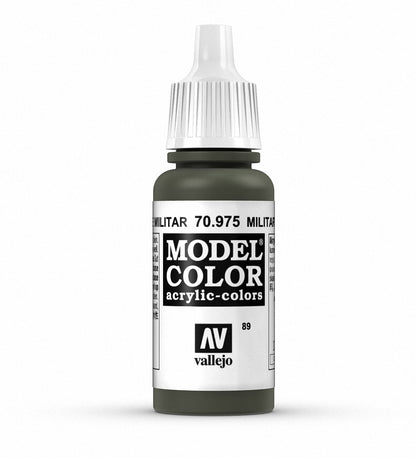 Vallejo Model Color 096 - Verde Militar 18 ml