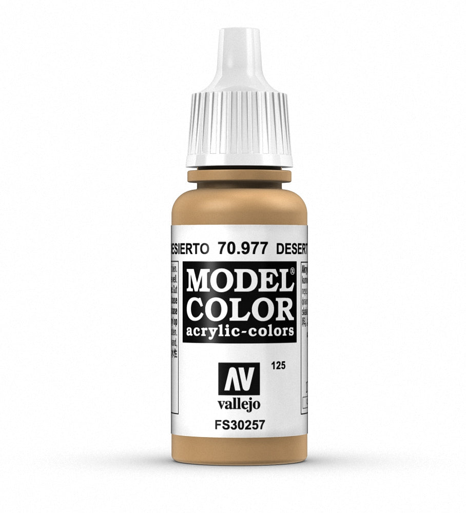 Vallejo Model Color 147 - Amarillo Desierto 18 ml