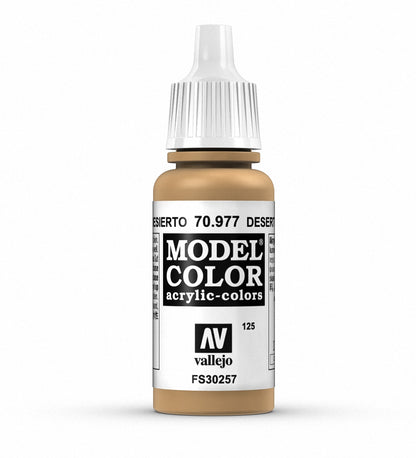 Vallejo Model Color 147 - Amarillo Desierto 18 ml