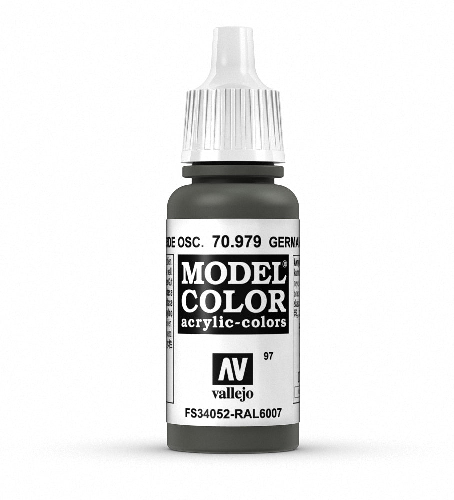 Vallejo Model Color 089 - Cam. Verde Oscuro 18 ml