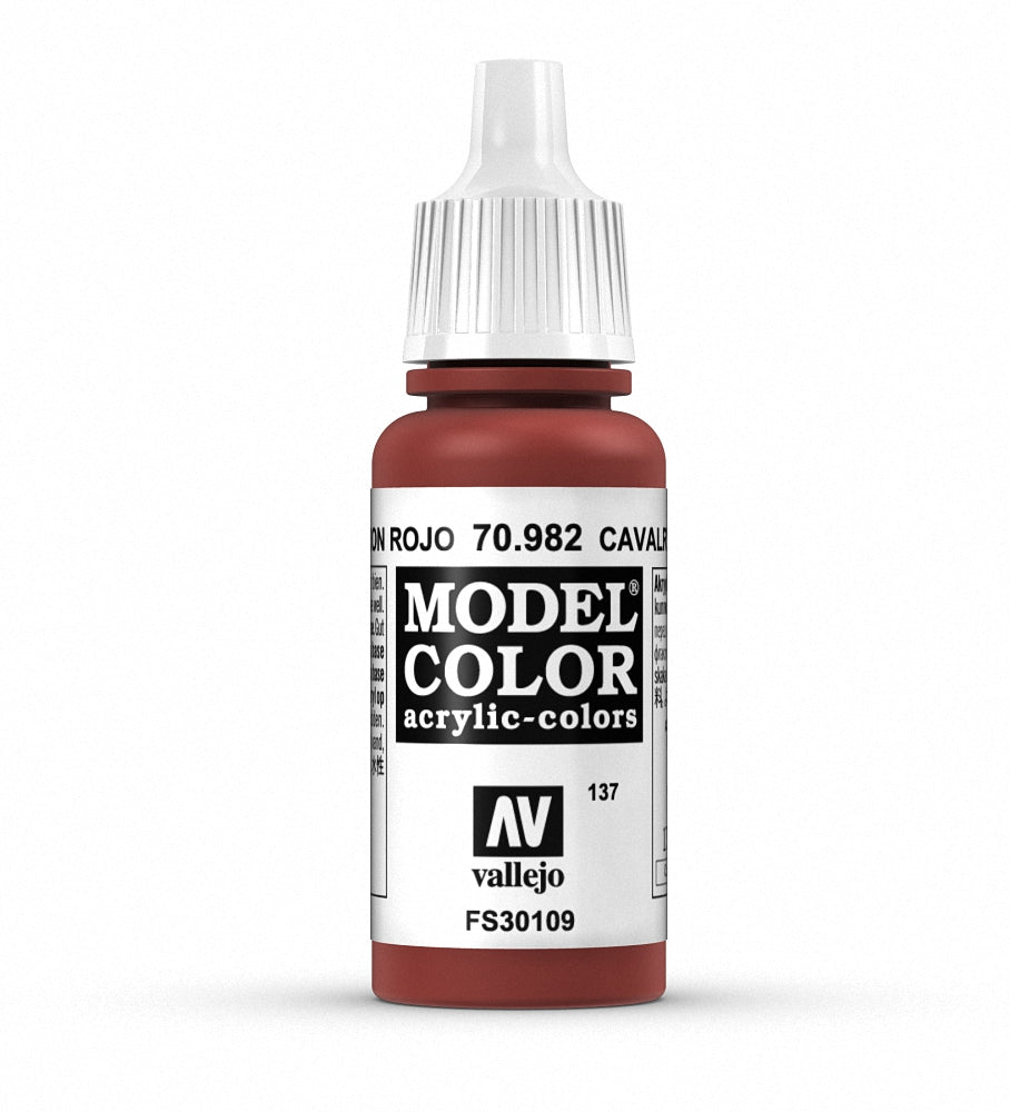 Vallejo Model Color 162 - Marrón Rojo 18 ml