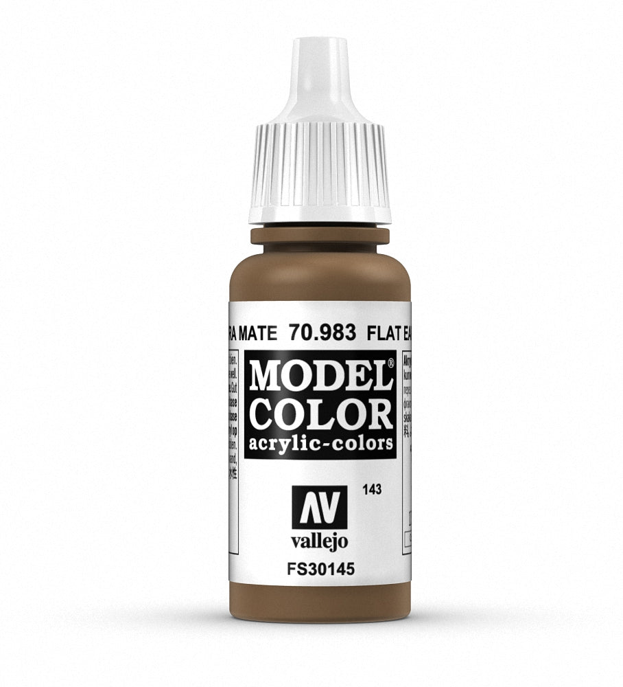 Vallejo Model Color 151 - Tierra Mate 18 ml
