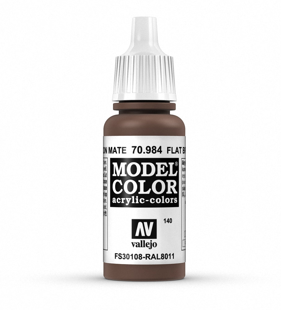 Vallejo Model Color 155 - Marrón Mate 18 ml