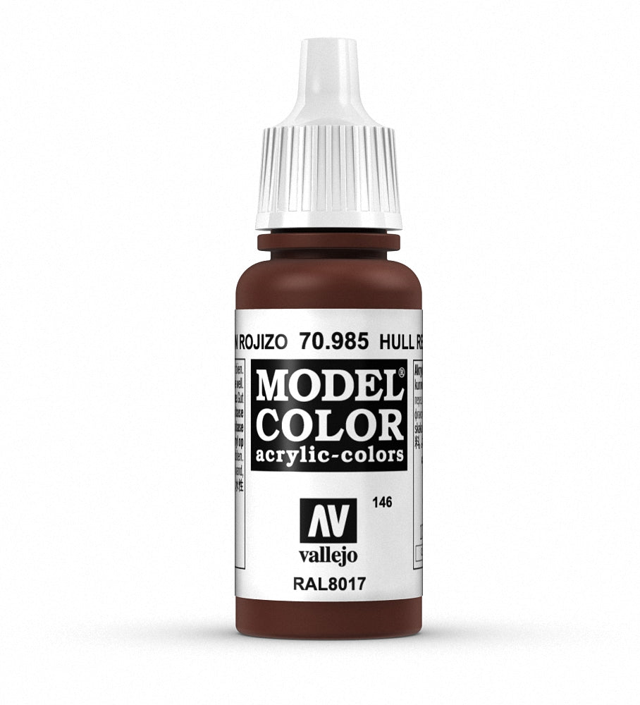 Vallejo Model Color 164 - Marrón Rojizo 18 ml