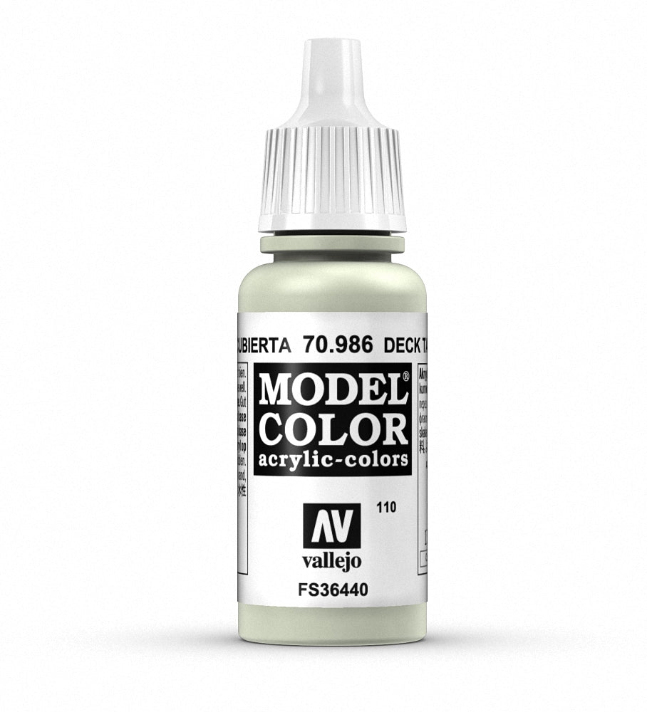 Vallejo Model Color 110 - Marrón Cubierta 18 ml