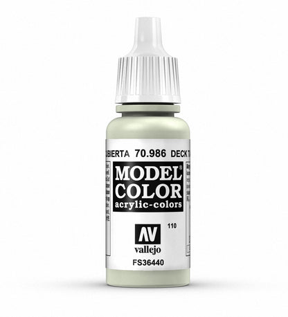 Vallejo Model Color 110 - Marrón Cubierta 18 ml