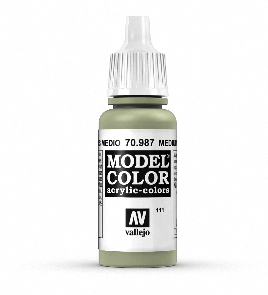Vallejo Model Color 112 - Gris Medio 18 ml