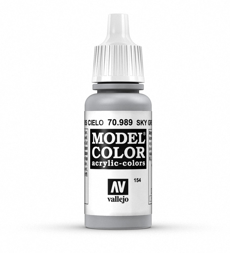 Vallejo Model Color 176 - Gris Cielo 18 ml