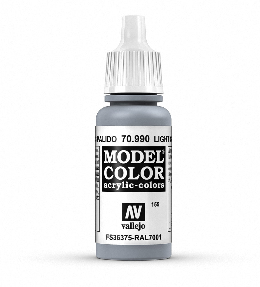Vallejo Model Color 177 - Gris Pálido 18 ml