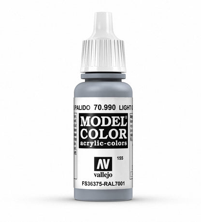 Vallejo Model Color 177 - Gris Pálido 18 ml