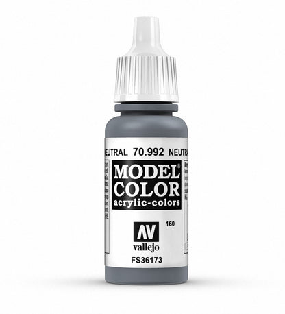 Vallejo Model Color 179 - Gris Neutral 18 ml