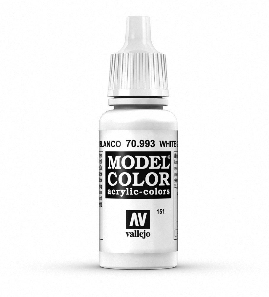 Vallejo Model Color 165 - Gris Blanco 18 ml