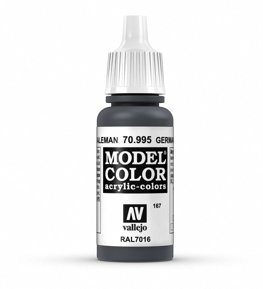 Vallejo Model Color 189 - Gris Alemán 18 ml