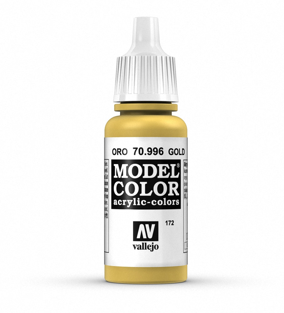 Vallejo Model Color 199 - Oro 18 ml