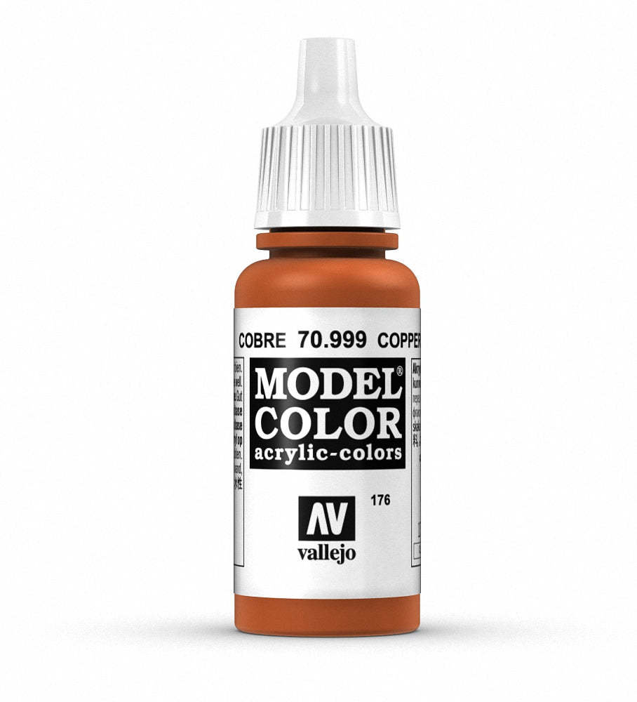 Vallejo Model Color 203 - Cobre 18 ml