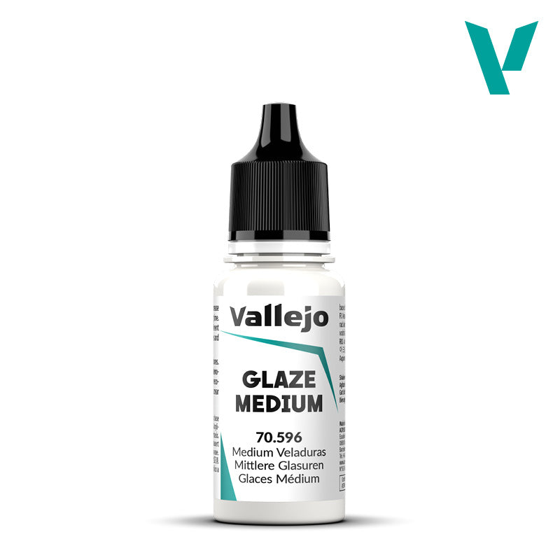 Vallejo Auxiliar Medium Veladuras 18 ml