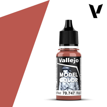 Vallejo Model Color 035 - Rojo Desgastado 18 ml