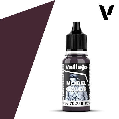 Vallejo Model Color 049 - Púrpura Oscuro 18 ml