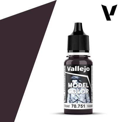 Vallejo Model Color 054 - Violeta Negro 18 ml