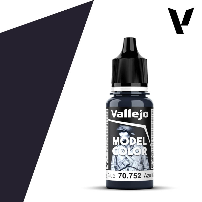 Vallejo Model Color 063 - Azul Infantería 18 ml