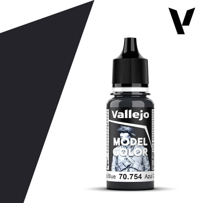 Vallejo Model Color 073 - Azul Continental 18 ml