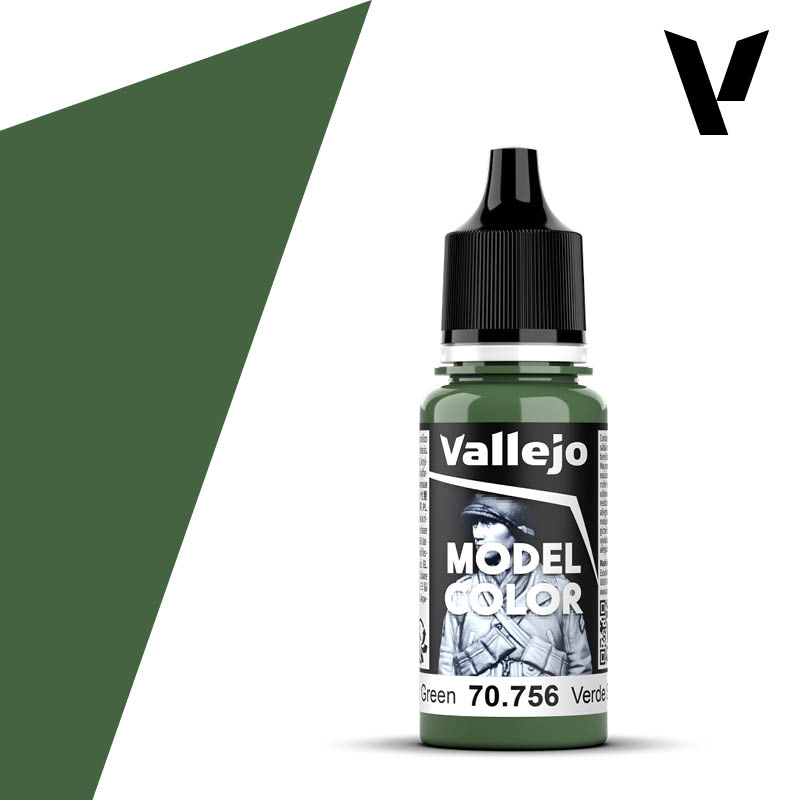 Vallejo Model Color 077 - Verde Splinter 18 ml