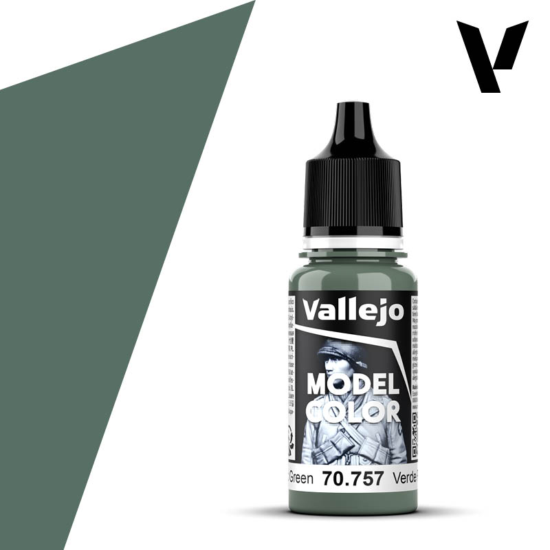Vallejo Model Color 081 - Verde Pacífico 18 ml