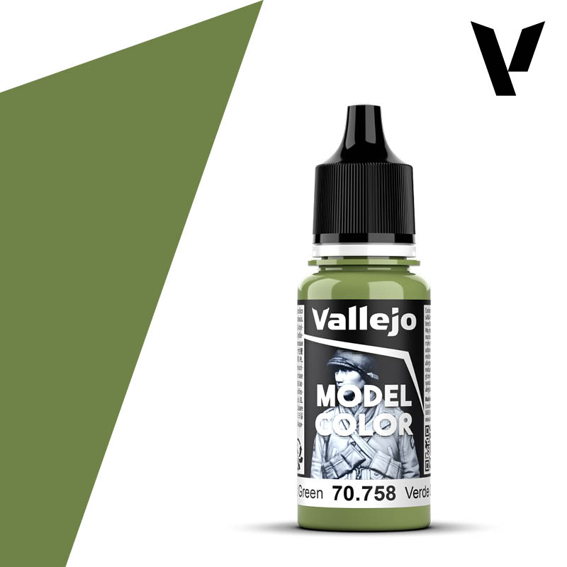 Vallejo Model Color 085 - Verde Claro 18 ml