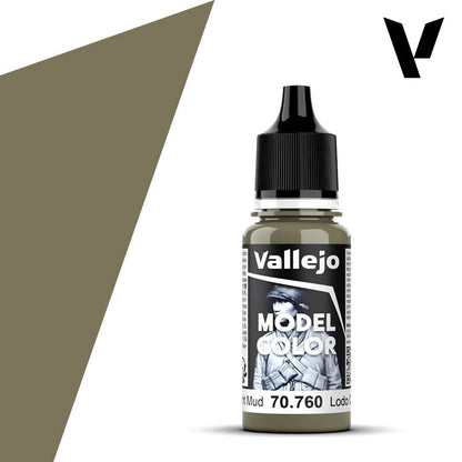 Vallejo Model Color 103 - Lodo Claro 18 ml