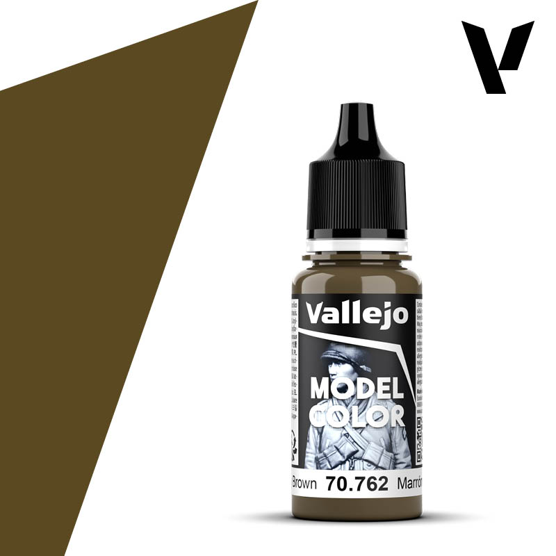 Vallejo Model Color 115 - Marrón Grisáceo 18 ml