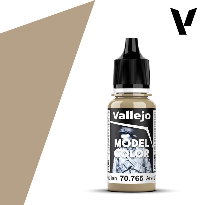 Vallejo Model Color 140 - Arena Tostada 18 ml