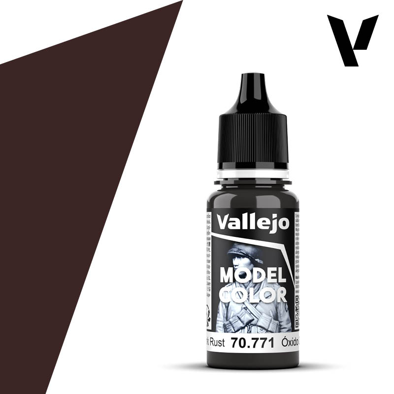 Vallejo Model Color 156 - Óxido Oscuro 18 ml