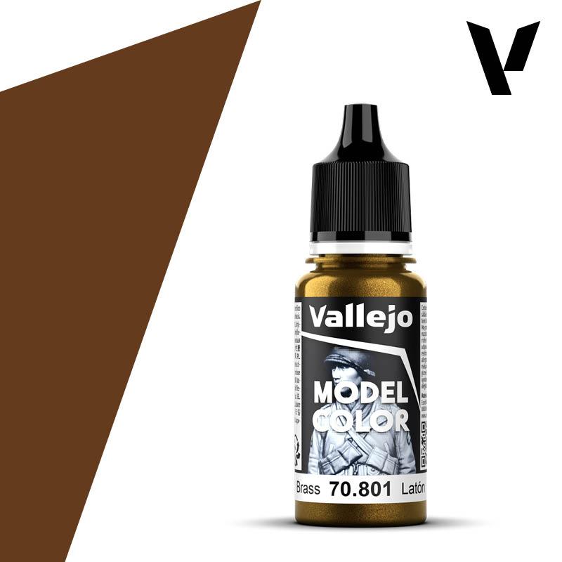 Vallejo Model Color 202 - Latón 18 ml
