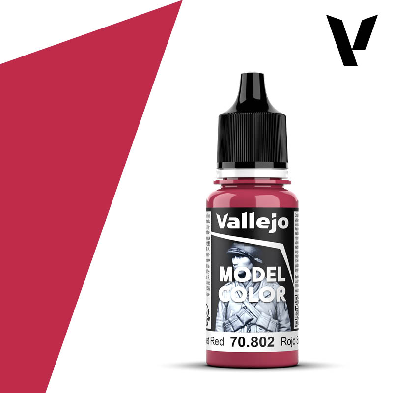 Vallejo Model Color 045 - Rojo Sunset 18 ml
