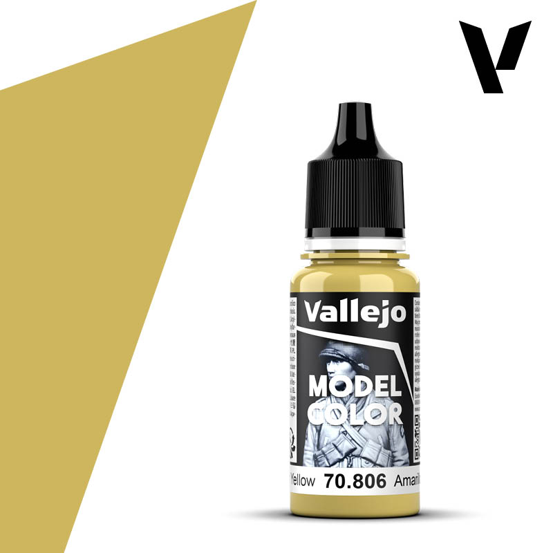 Vallejo Model Color 119 - Amarillo Lasur 18 ml