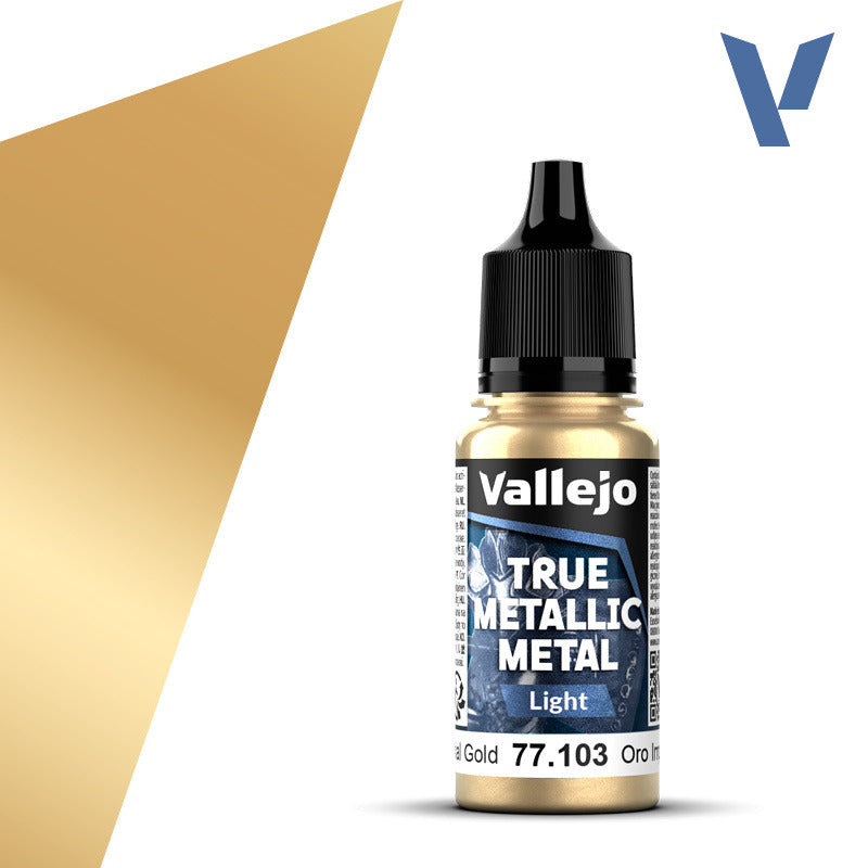 Vallejo TMM Light 103 Oro Imperial 18ml