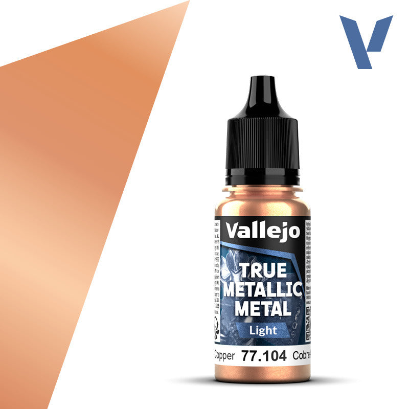Vallejo TMM Light 104 Cobre Antiguo 18ml