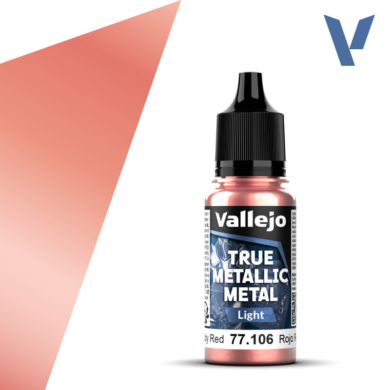 Vallejo TMM Light 106 Rojo Rubí 18ml