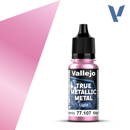 Vallejo TMM Light 107 Magenta Carmesí 18ml