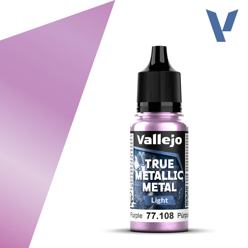 Vallejo TMM Light 108 Purpura Amatista 18ml