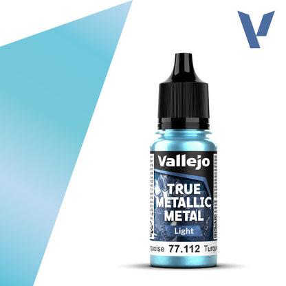 Vallejo TMM Light 112 Turquesa Hidra 18ml