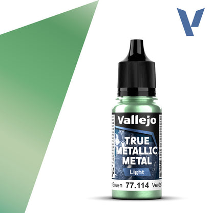 Vallejo TMM Light 114 Verde Sombrío 18ml