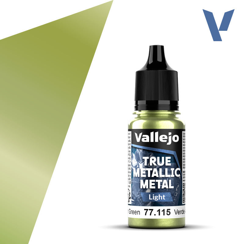 Vallejo TMM Light 115 Verde Ámbar 18ml