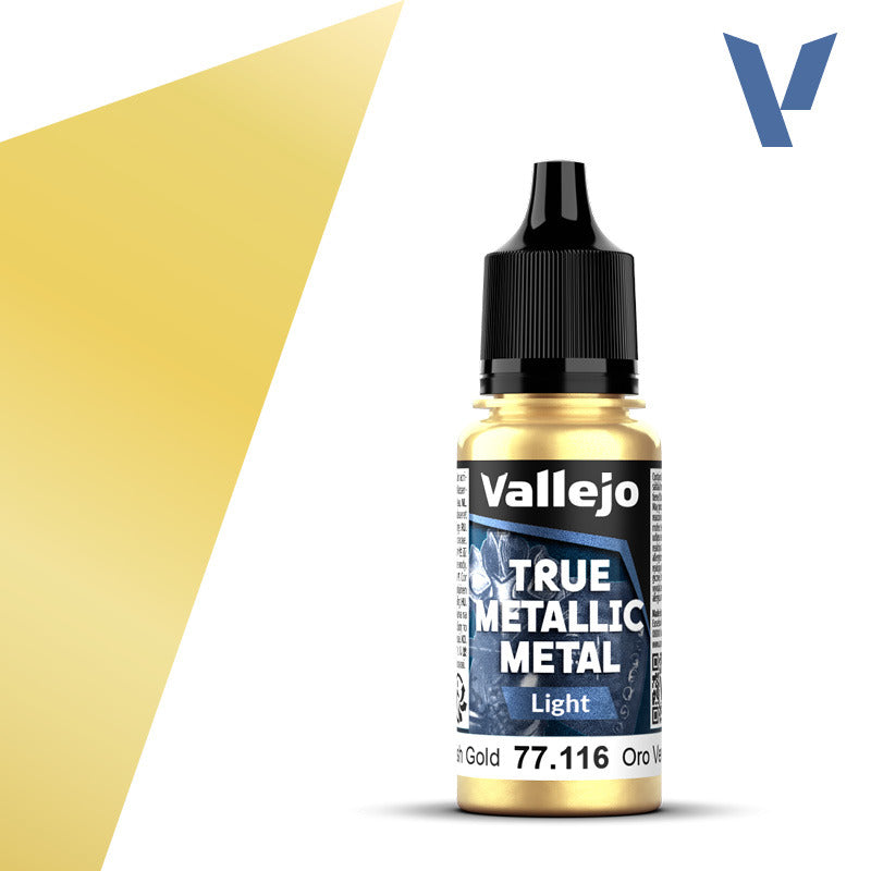 Vallejo TMM Light 116 Oro Verde 18ml