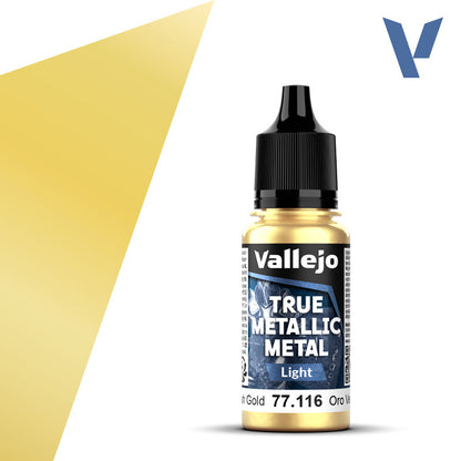 Vallejo TMM Light 116 Oro Verde 18ml