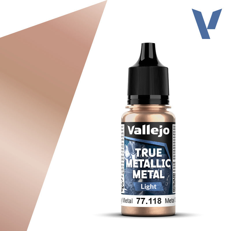 Vallejo TMM Light 118 Metal Oxidado 18ml