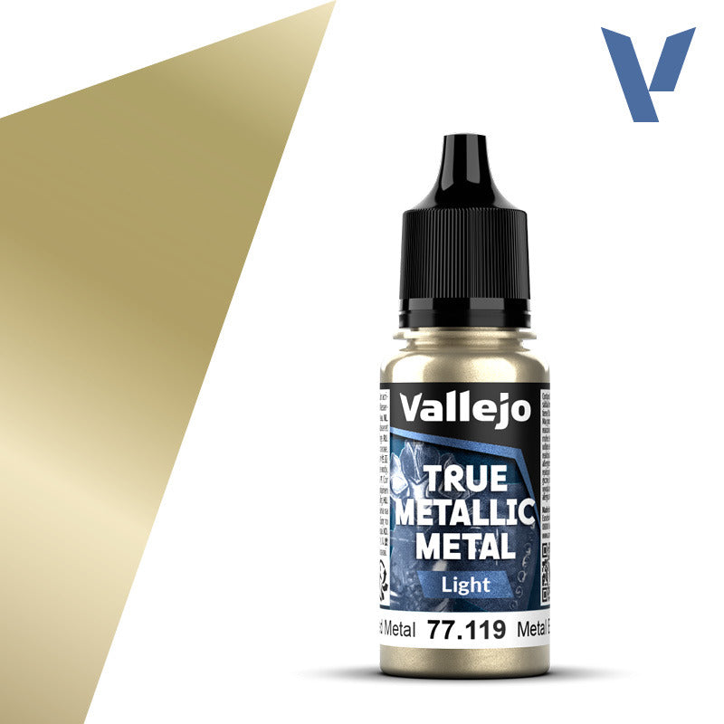 Vallejo TMM Light 119 Metal Envejecido 18ml